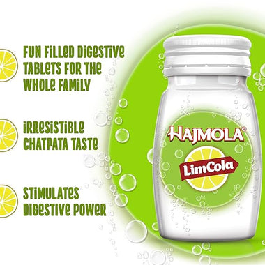Dabur Hajmola LimCola Tablets