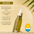 Theearthcollective in Sun Protection Hair Serum Alfalfa Argan & Orange