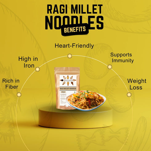 Millet Mania Ragi Noodles