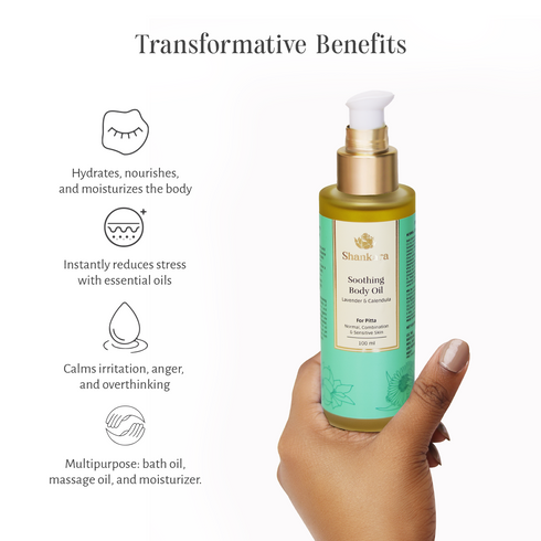 Shankara soothing body oil