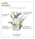 Milk shake energizing blend scalp treatment