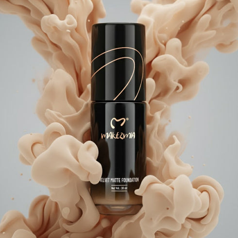 MAKEZMIA Velvet Matt Foundation MKZ 302 (30ml)