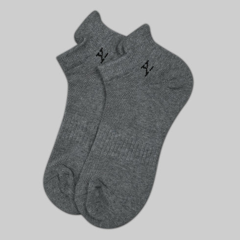 XYXX Uno Cotton Stretch Blend Socks Icy Grey