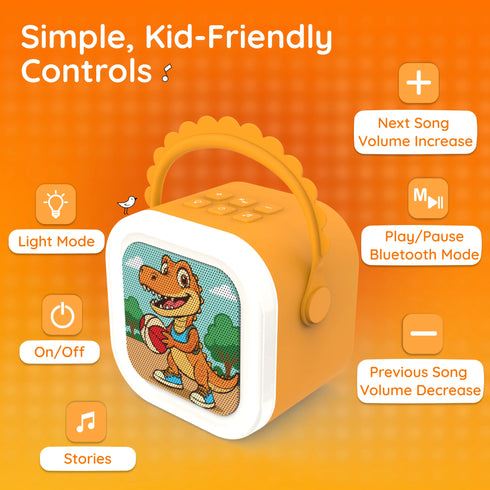 WonderBuddy India StoryBox Mini - Dino
