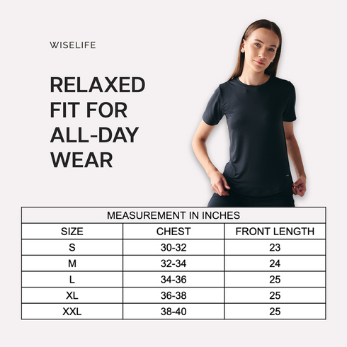 Wiselife Active Classic T-shirt (Brown)