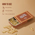 The Mad Nose Rare Oud Travel Perfume Box 25 Capsules