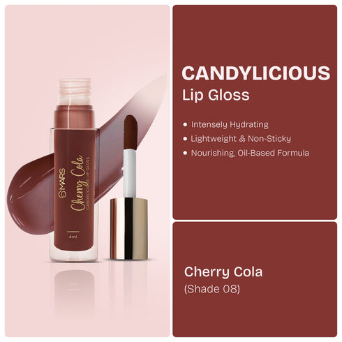 Mars Cosmetics Hot Shot Cherry