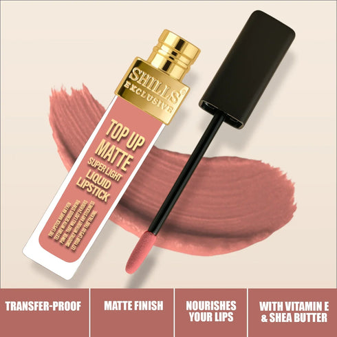 Shills Professional Top Up Matte Lipstick