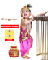 Raj Fancy Dresses Baby Krishna PINK Dress for Janmashtami