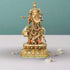 Brass Krishna With Cow Big Idol 15Kg