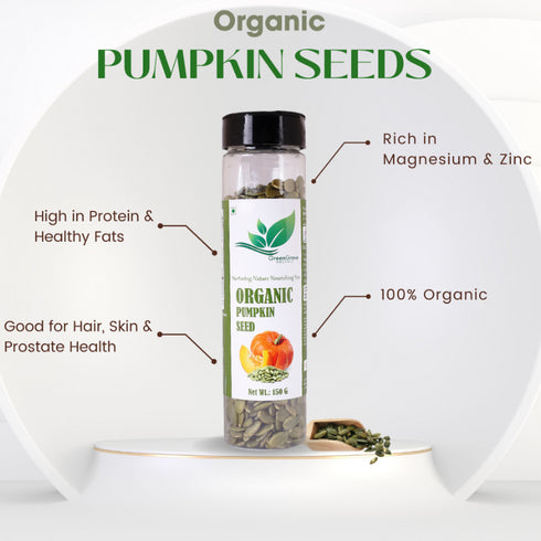 GreenGrove Organic Pumpkin Seeds