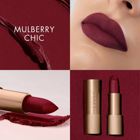 HYUE Velvette Lip Kit | Crimson