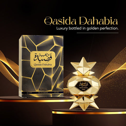 Ajmal Perfumes India QASIDA DAHABIA Perfume for Unisex