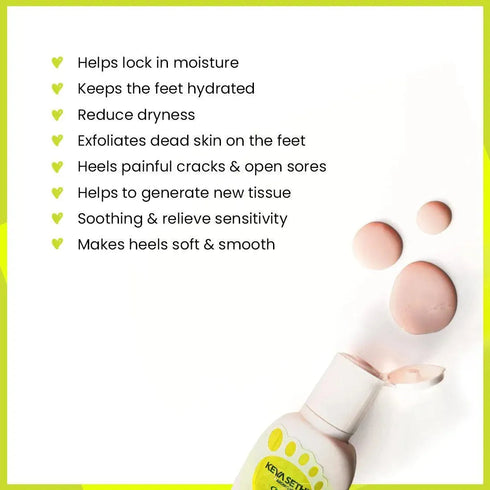 Keya Seth Aromatherapy Heel Healing Lotion