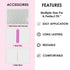 Shills Professional French Nails Sharp Almond (SPN734-SPN746)