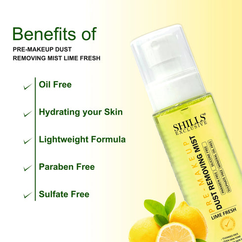 Shills Professional Dust Removing Mist Lime Fresh