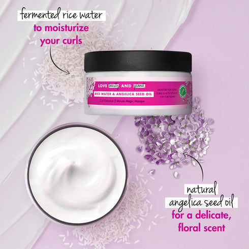 Love Beauty And Planet Rice Water and Angelica Seed Oil Hair Mask