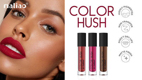 Maliao Color Hush Liquid Lipstick | Bold