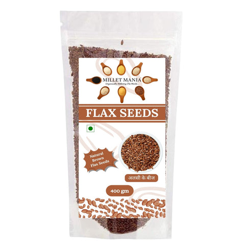 Millet Mania Flax Seeds