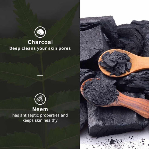 Ustra Face Wash Acne Control With Neem & Charcoal