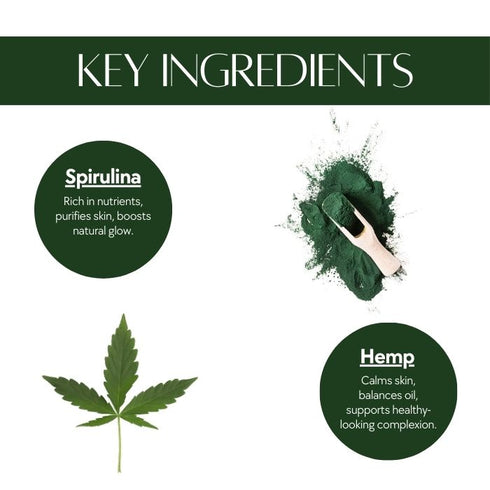 Natuur Supergreens Face Pack