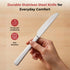 Vinod Aero Stainless Steel Dinner Knife Set of 6 Piece Heavy Gauge Steel Mirror Finish Rust Free Tough Strong and Durable