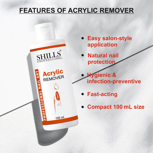Shills Professional Acrylic Nail Remover 100 ML
