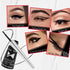Moraze Cosmetics COMBO PACK OF EYELINER & KAJAL