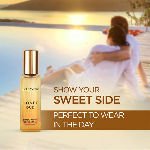 Bella Vita HONEY Oud Unisex Perfume