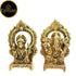 Tamas Brass Laxmi Ganesha Murti Decorative Showpiece
