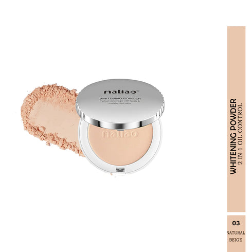 Maliao Whitening Powder 2|in|1 Compact Powder