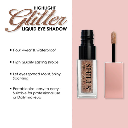 Shills Professional Glitter Liquid Eyeshadow