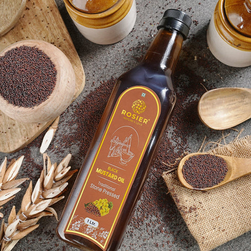 ROSIER Stone Pressed Black Mustard Oil