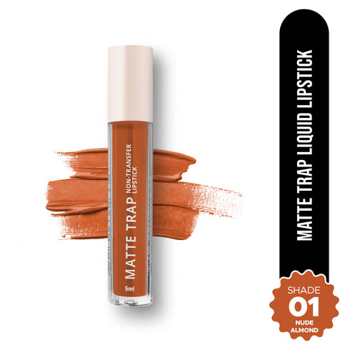 Hilary Rhoda Matte Trap Liquid Lipstick