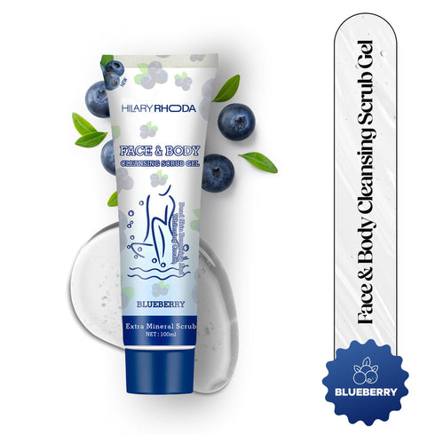Hilary Rhoda Face & Body Cleansing Scrub Gel