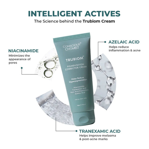 Conscious Chemist Trubiom Pigmentation Corrector Gel Cream 50gm