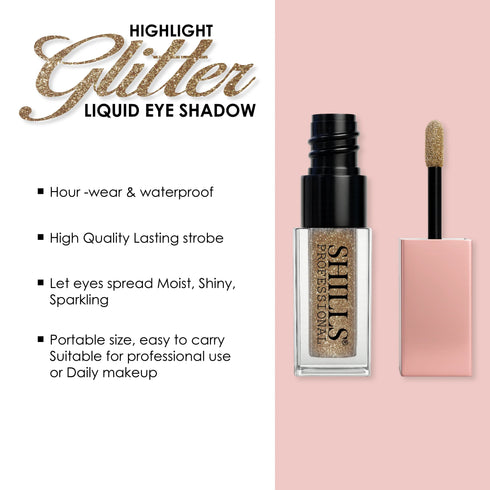 Shills Professional Glitter Liquid Eyeshadow