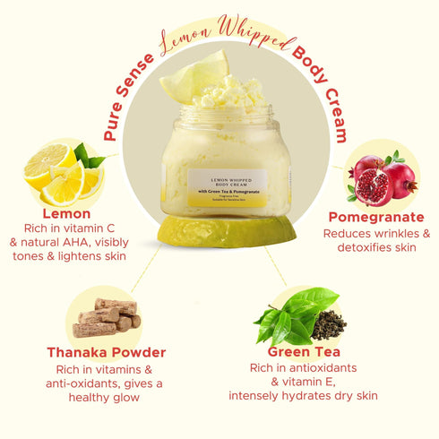 PureSense Whipped Body Cream | From the makers of Parachute Advansed