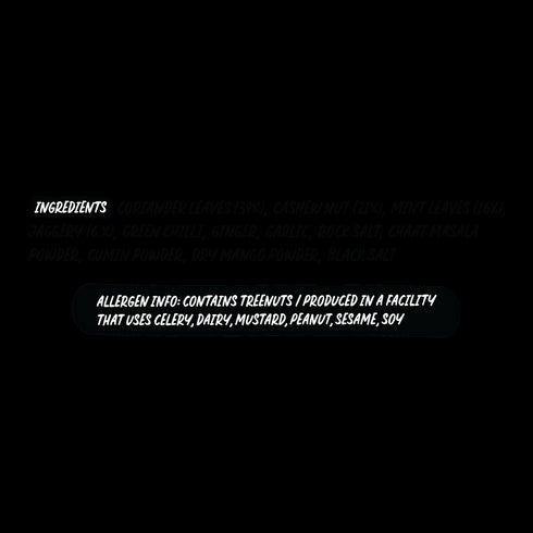 Simplify Foods Green (Hari) Chutney