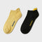 Bummer Unisex Ankle Socks - 2 Pack