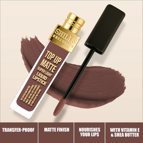 Shills Professional Top Up Matte Lipstick