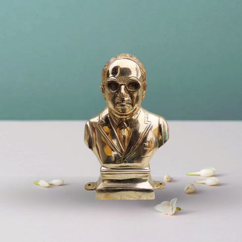 Brass Ambedker Face 3.24Kg