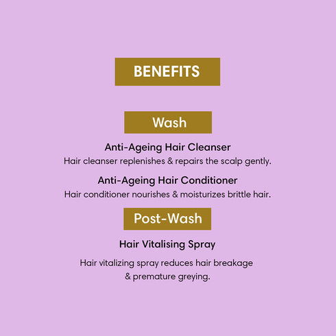 Theearthcollective in Anti Ageing Hair Regime