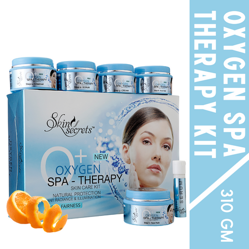 Skin Secrets India Oxygen Spa Therapy Facial Kit with Orange Peel Extract 310gm