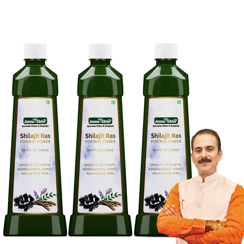 Jeena Sikho Shilajit Ras For Max Power Juice