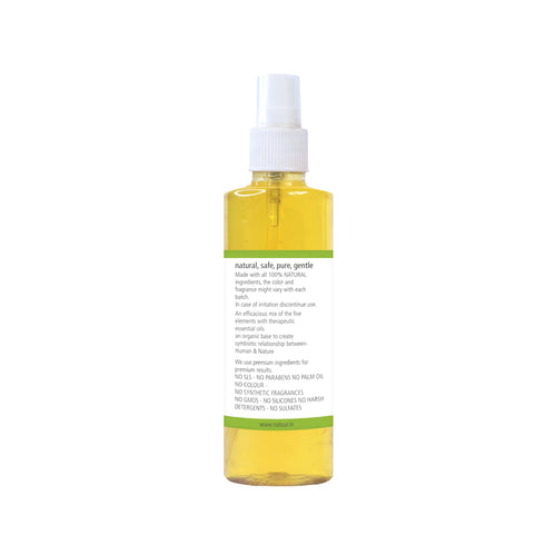 Natuur Air Freshener-Exotic (Vanilla & Sandalwood) Oriental 200ml