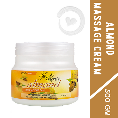 Skin Secrets Almond Massage Cream