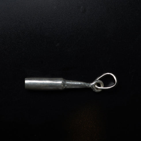 Pure Silver Bullet Pendant 3G By Mahita Collections