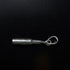 Pure Silver Bullet Pendant 3G By Mahita Collections