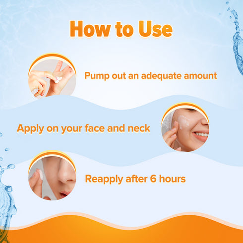 Aqualogica Glow+ Dewy Lightweight & Hydrating Sunscreen